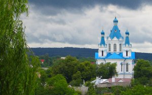 Blue-domed Church (small)