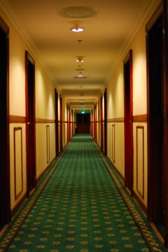 Empty hallway